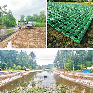 六安市黑臭水體治理項(xiàng)...