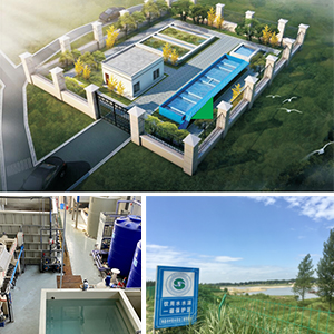 羅塘鄉(xiāng)小集鎮(zhèn)建設(shè)污水...